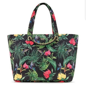 VS Victoria's Secret Weekender Tote Bag Purse
